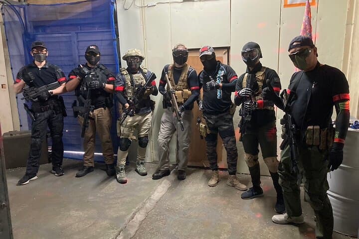 Indoor Airsoft in Osaka — photo 3