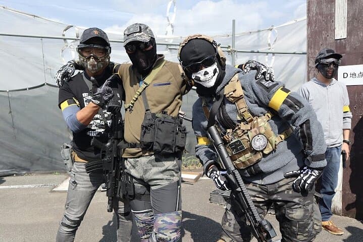 Indoor Airsoft in Osaka — photo 4