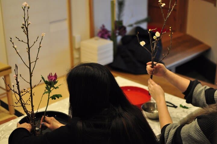 Japan's Customs of Ikebana Art, Tea Ceremony & Kimono Welcome — photo 11