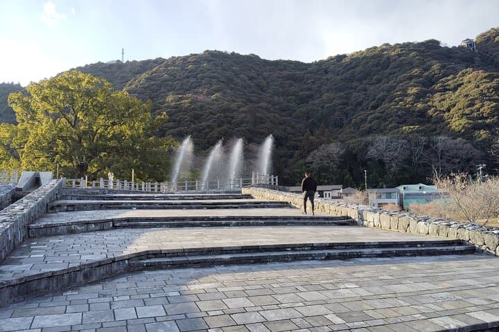 Kintai Kyo Bridge and Iwakuni Castle with Local Guide — photo 11