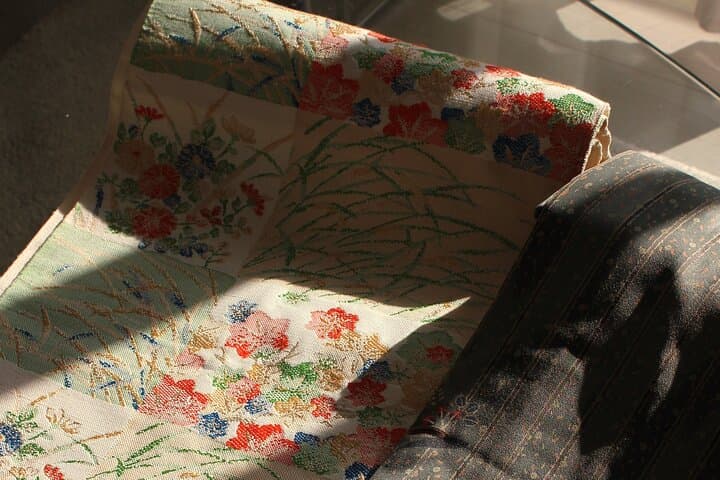 Furoshiki Workshop with Kimono Fabric — photo 1
