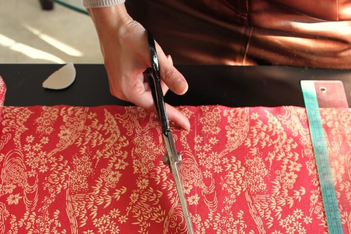 Furoshiki Workshop with Kimono Fabric — photo 2