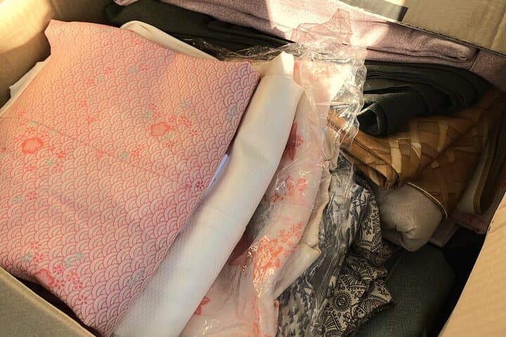 Furoshiki Workshop with Kimono Fabric — photo 5