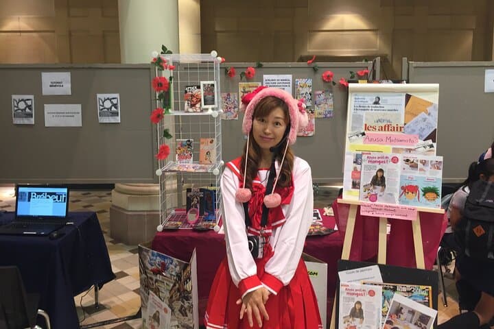 Manga-Anime Drawing Class with Japanese Manga-ka in Tokyo — photo 8