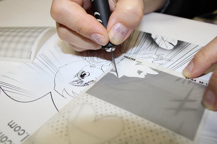 Manga-Anime Drawing Class with Japanese Manga-ka in Tokyo — photo 10