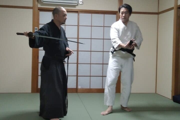 Private Japanese Martial Arts and Samurai Experience in Gifu — photo 2