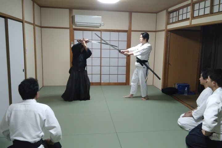 Private Japanese Martial Arts and Samurai Experience in Gifu — photo 4