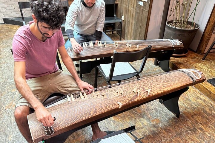 Kyoto Japanese Koto Music Workshop — photo 8
