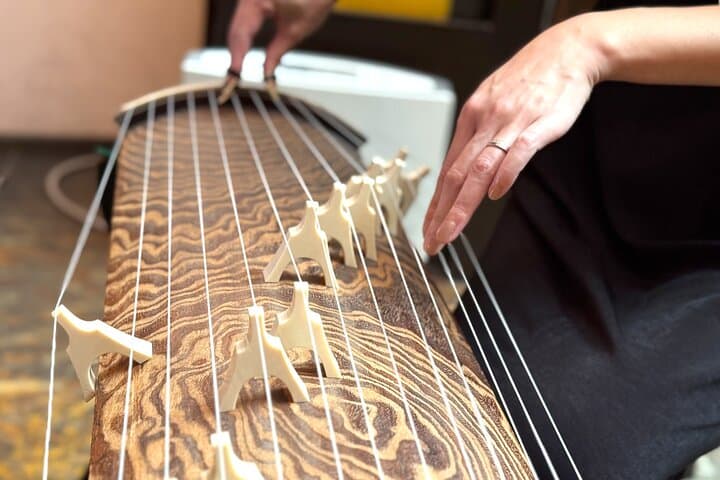 Kyoto Japanese Koto Music Workshop — photo 7
