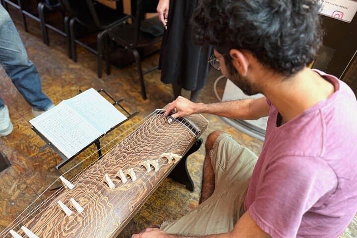 Kyoto Japanese Koto Music Workshop — photo 9