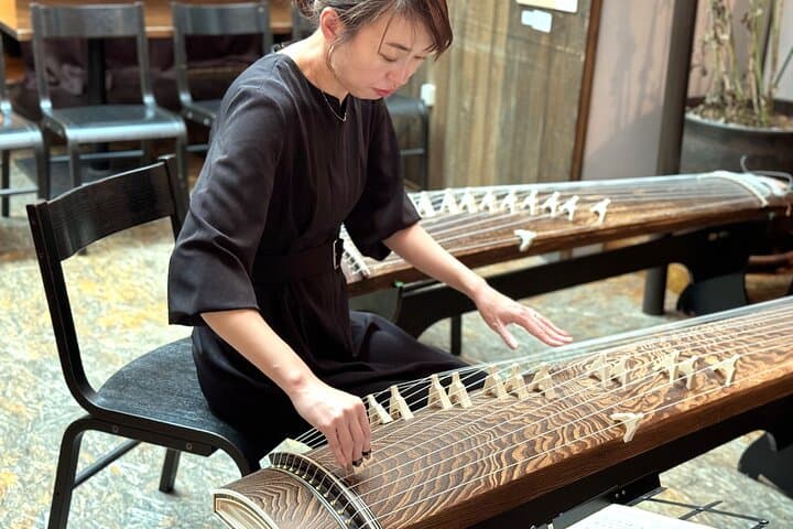 Kyoto Japanese Koto Music Workshop — photo 11