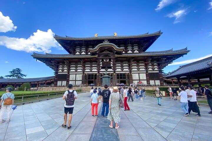 Nara Park, Osaka & Kobe from Kyoto Full Day tour — photo 4