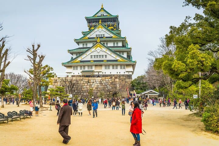 Nara Park, Osaka & Kobe from Kyoto Full Day tour — photo 7