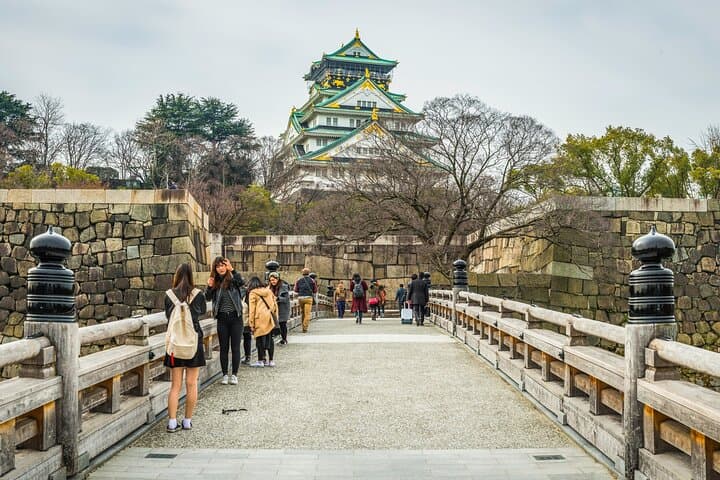 Nara Park, Osaka & Kobe from Kyoto Full Day tour — photo 8