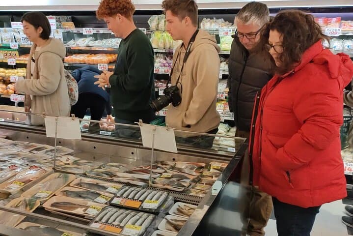 Private & Small Group 3 Types of Sushi Lesson & Supermarket Tour — photo 20