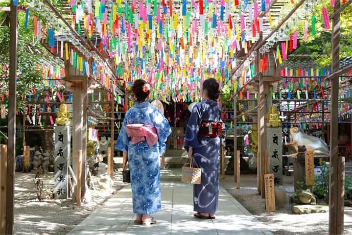 Fukuoka Kyushu Dazaifu, Nyoirin-ji Temple and Yufuin Day Tour — photo 9