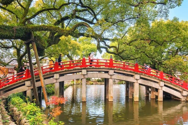 Fukuoka Kyushu Dazaifu, Nyoirin-ji Temple and Yufuin Day Tour — photo 10