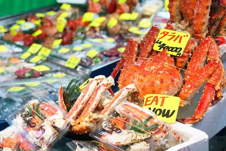 Tokyo | Tsukiji(築地)Fish Market Food Walking & Shrine Visit Tour — photo 6