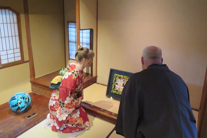 Tea Ceremony Experience at the Tamesaburo Memorial Museum — photo 4