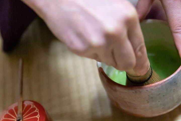 Tea Ceremony Experience at the Tamesaburo Memorial Museum