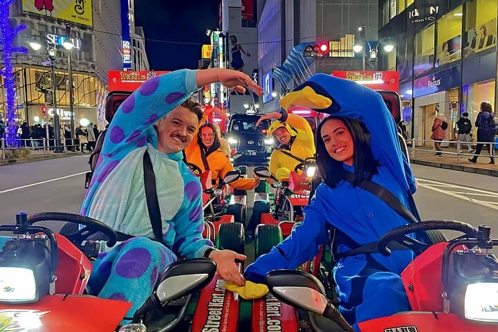 Shibuya Official Street Go-Kart in Shibuya Annex — photo 4