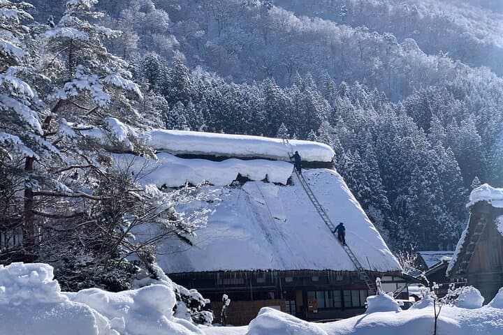 Private transfer Kanazawa to Takayama Including Shirakawago — photo 11