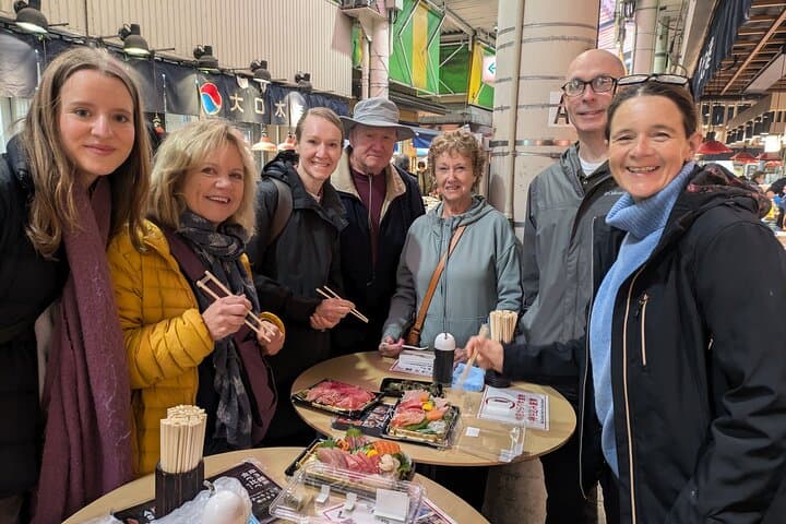 Taste of Kanazawa (Food tasting in Omicho Market & Higashi Chaya) — photo 10