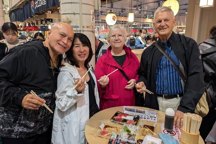 Taste of Kanazawa (Food tasting in Omicho Market & Higashi Chaya) — photo 19