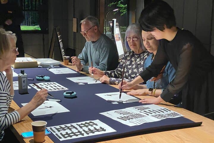 A Unique Calligraphy Experience in Kyoto. — photo 3