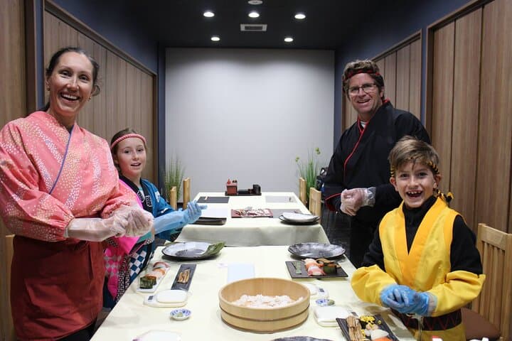 Sushi Making Experience Luxury Course in Kyoto — photo 6