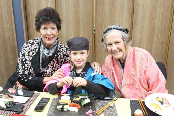 Sushi Making Experience Luxury Course in Kyoto — photo 8