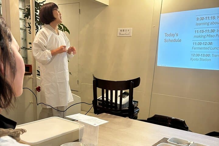Kyoto: White Miso Cooking Class & Fermented Food Course Lunch — photo 5