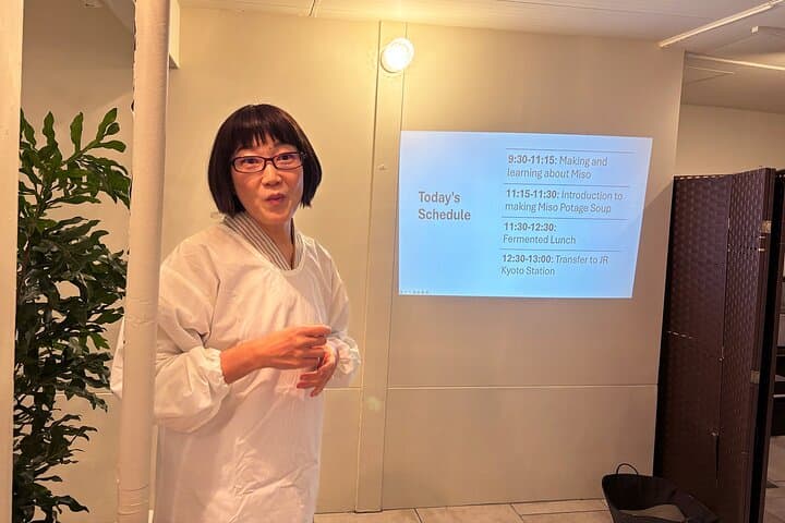 Kyoto: White Miso Cooking Class & Fermented Food Course Lunch — photo 6