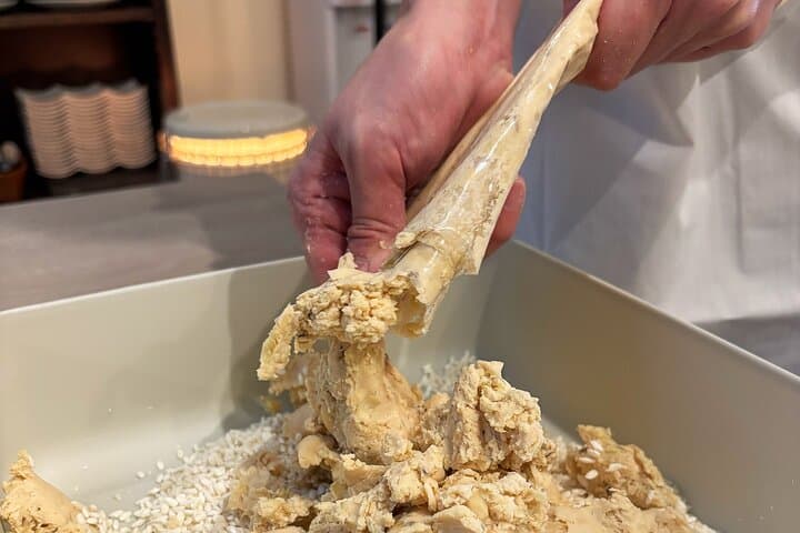 Kyoto: White Miso Cooking Class & Fermented Food Course Lunch — photo 3