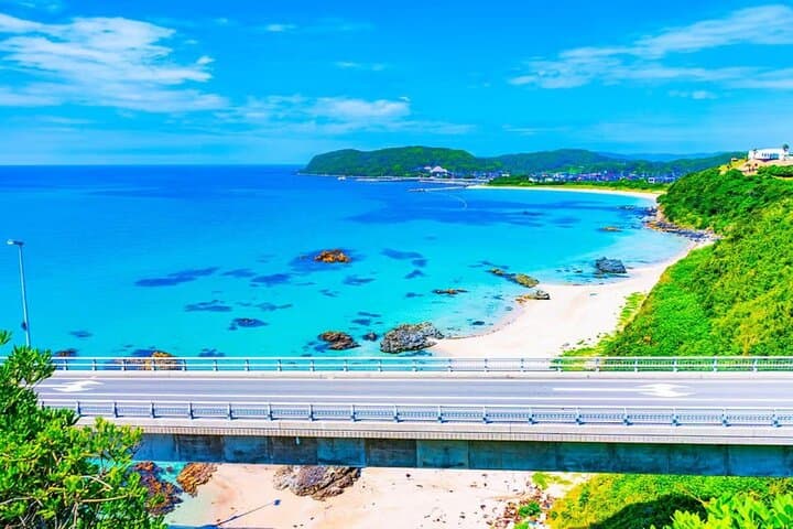 Mojiko Karato Market Tsunoshima Bridge & Shrine Tour From Fukuoka — photo 9