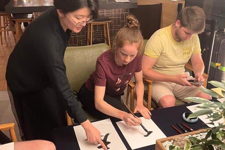 A Unique Calligraphy Experience in Kyoto. — photo 4