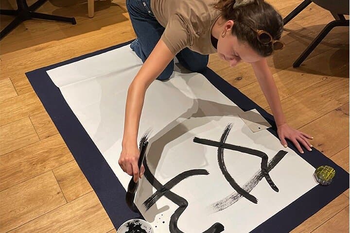 A Unique Calligraphy Experience in Kyoto. — photo 6