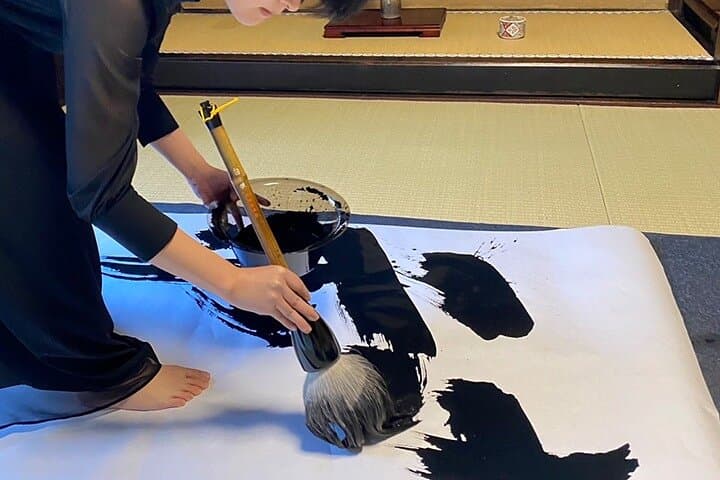 A Unique Calligraphy Experience in Kyoto. — photo 7