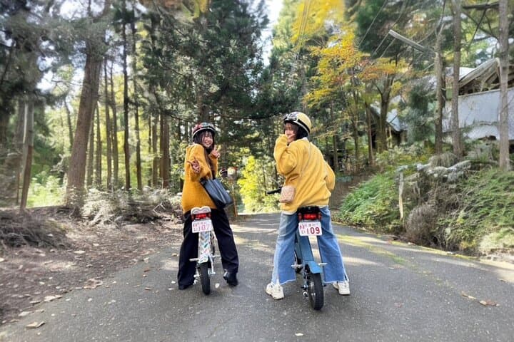 Yahiko Petit E-Motorcycle Tour: Flexible Courses to Enjoy Yahiko — photo 3