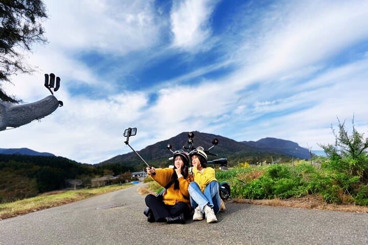 Yahiko Petit E-Motorcycle Tour: Flexible Courses to Enjoy Yahiko — photo 6