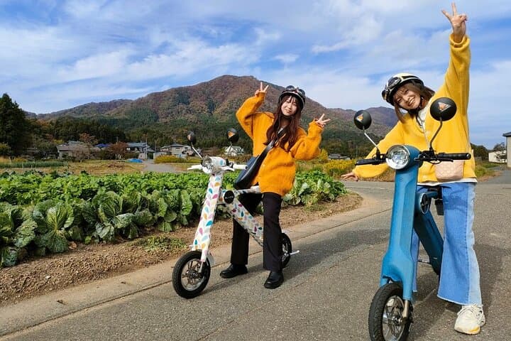 Yahiko Petit E-Motorcycle Tour: Flexible Courses to Enjoy Yahiko — photo 14