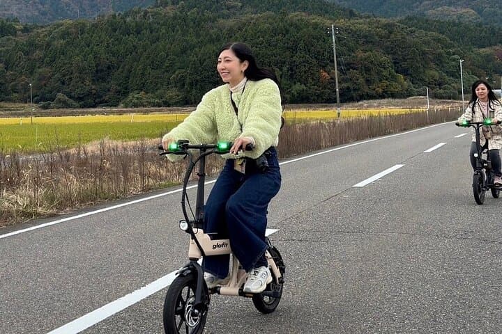 Yahiko E-Motorcycle Similar to a Bicycle Rentals — photo 11