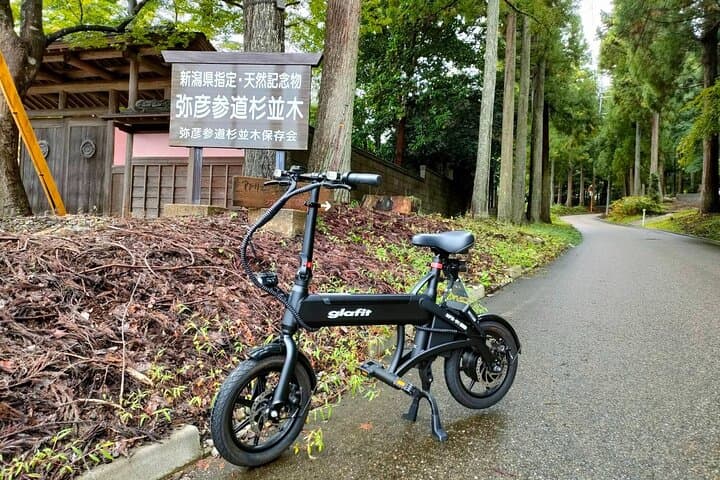 Yahiko E-Motorcycle Similar to a Bicycle Rentals — photo 14