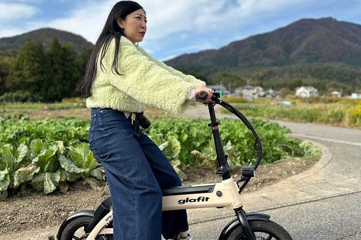 Yahiko E-Motorcycle Similar to a Bicycle Rentals — photo 15