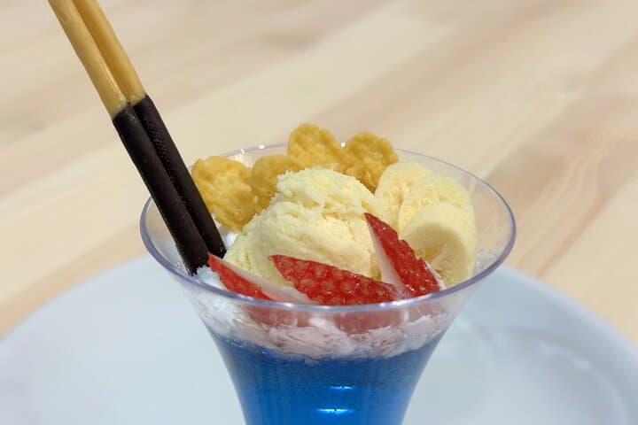 Tokyo Asakusa Food Sample Making Experience Cafe — photo 11