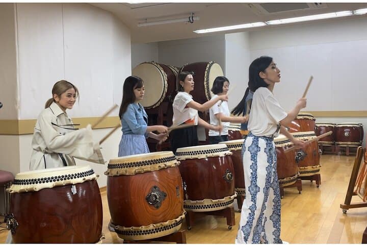 Tokyo's Authentic and Finest Taiko Drumming Workshop — photo 6