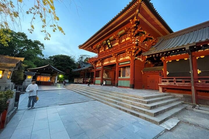 Kamakura Full Day Walking Tour with Local Expert Guide and Pickup — photo 7