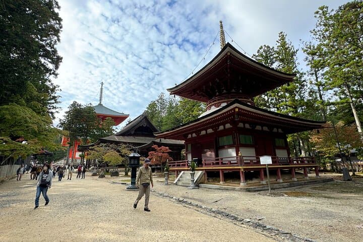 Private Koyasan Day Tour from Osaka – Kii Peninsula UNESCO Site — photo 11