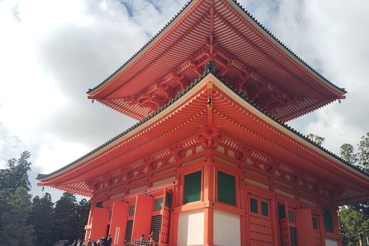 Private Koyasan Day Tour from Osaka – Kii Peninsula UNESCO Site — photo 2