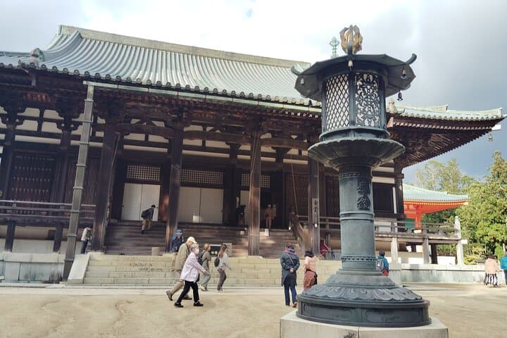 Private Koyasan Day Tour from Osaka – Kii Peninsula UNESCO Site — photo 16